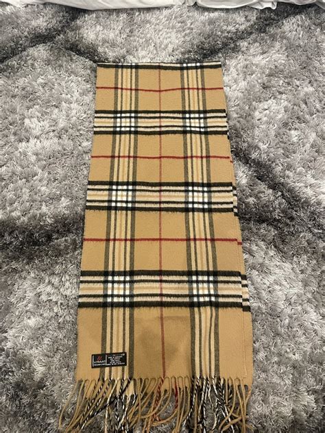 burberry headscarf fake|burberry look alike wool scarf.